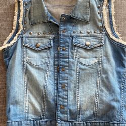 Cool Denim Vest 