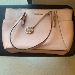 Light Pink MK Handbag 