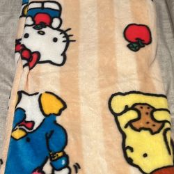 hello kitty blanket 