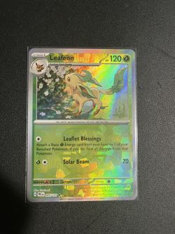 Leafeon Masterball Prismatic Evolutions-NM