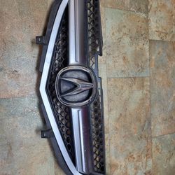 2008 ACURA TL FRONT BUMPER COVER GRILLE  I