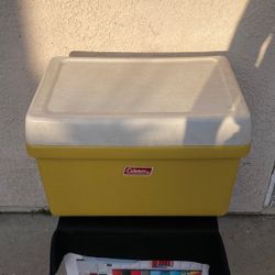 Vintage Coleman Ice Chest 