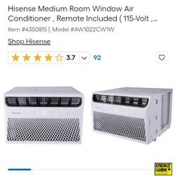 Window Ac Unit Brand New 