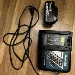 Makita 18v 3.0 ah battery and 18v charger   