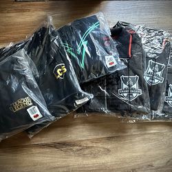 New League Of Legends Hoodies And Jackets Bundle Random Sizes