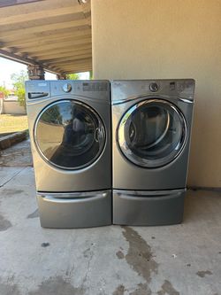 Whirlpool washer and electric Dryer