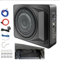 Junsun 1200 Watt Amplified Subwoofer