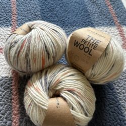 The Petite Wool Yarn