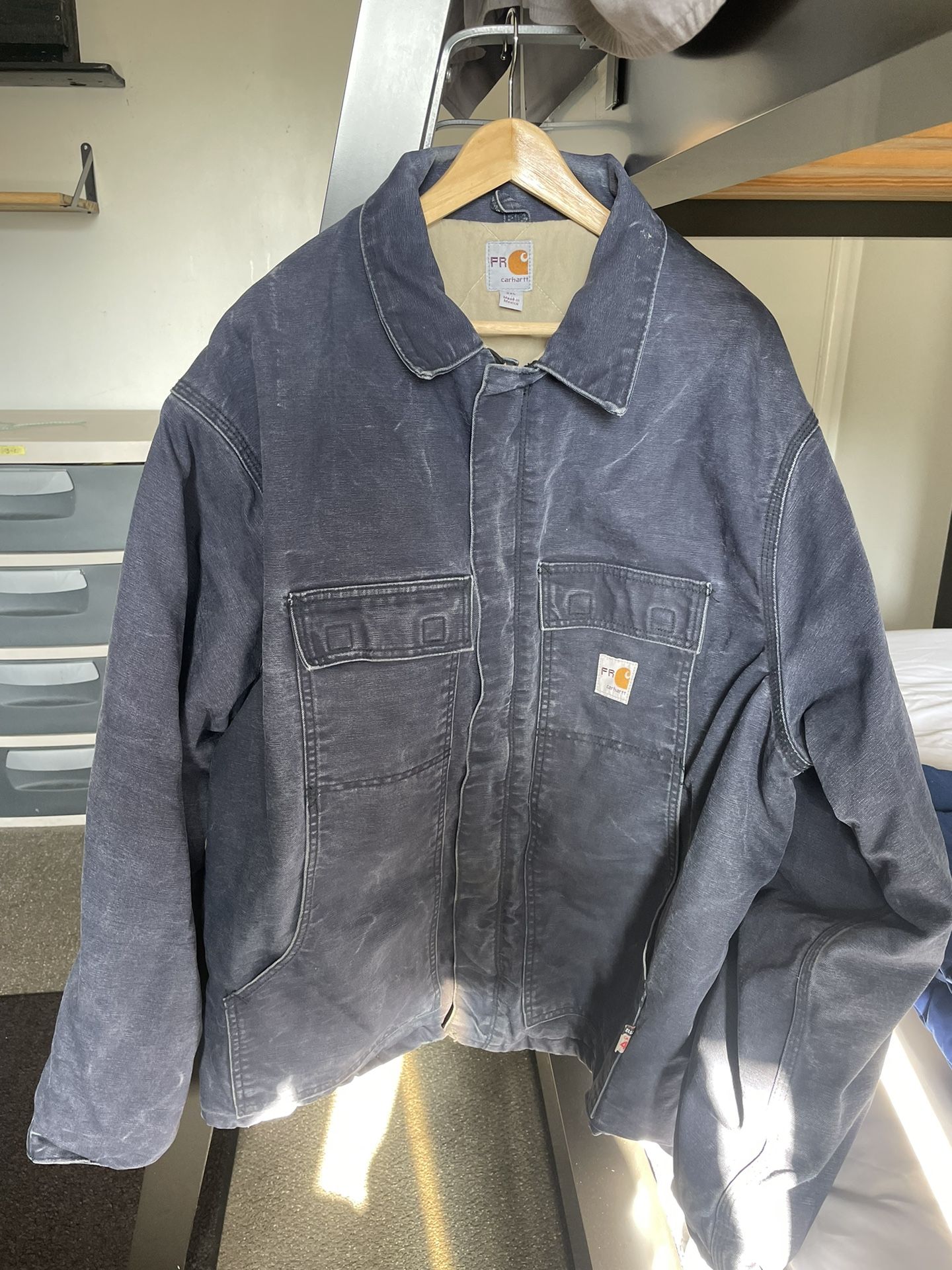 XXL Carhartt Men’s Jacket FR series ( Flame Resistant)