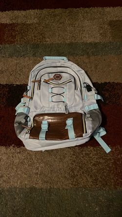 Blue/Grey backpack