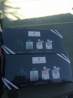 Mystical Eau de Parfum Gift Set 4x30ml