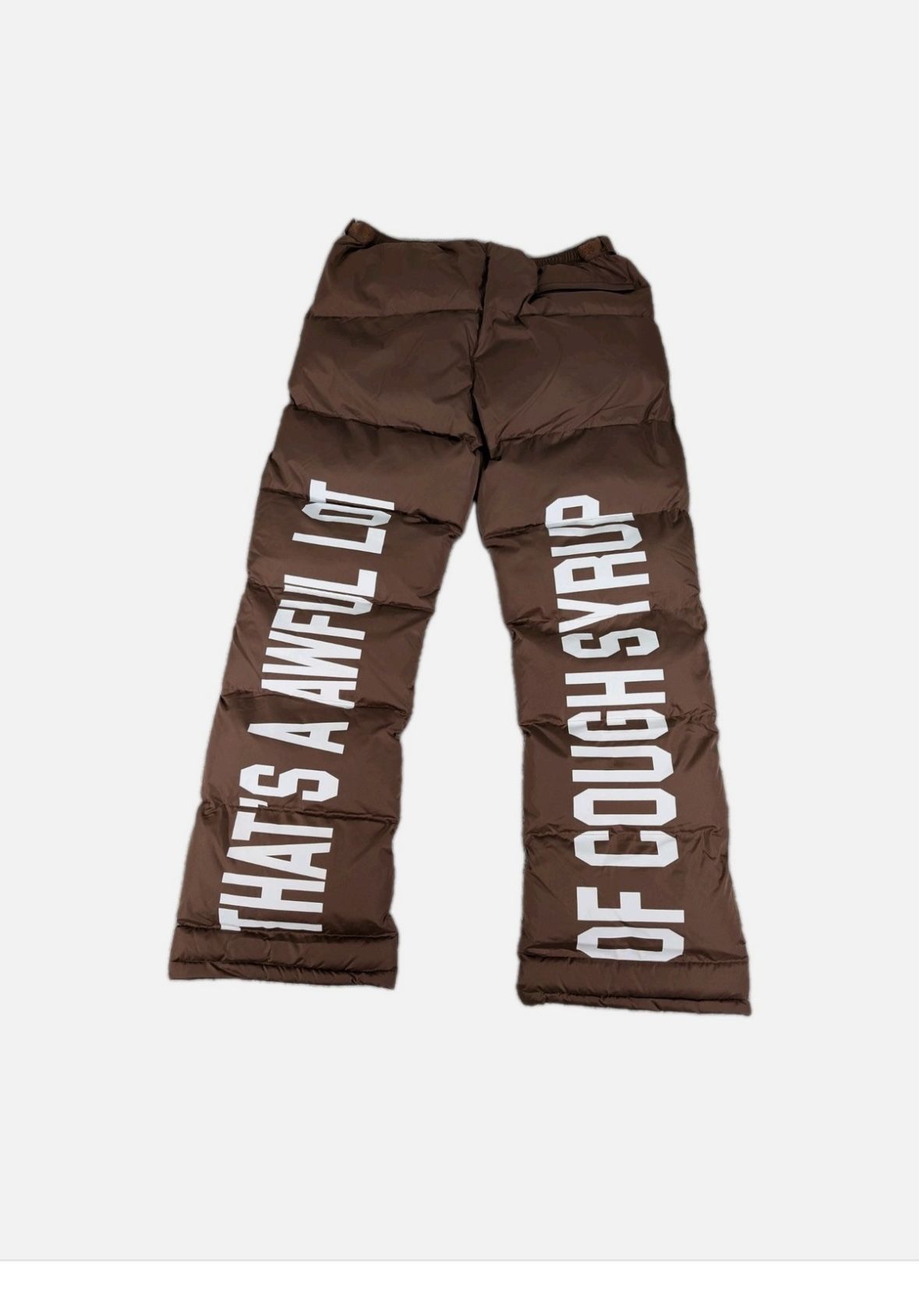 Alocs Puffer Pants