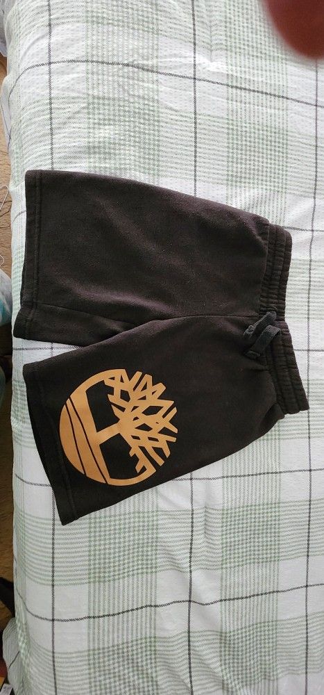 Timberland Size Small Shorts For Boys