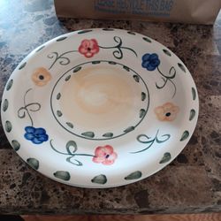 2 Plates 1$ For Both