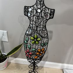 Decorative Metal Mannequin 