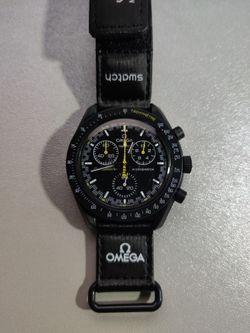 Omega x Swatch Speedmaster Mission to Dark Side of the Moon Watch