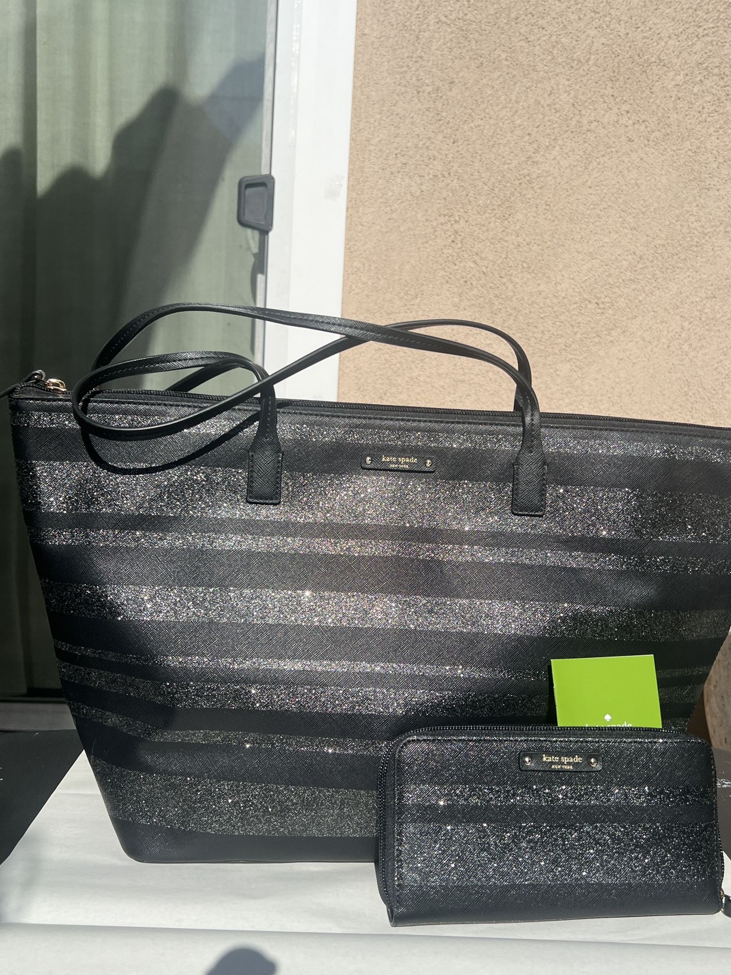 BRAND NEW Kate spade handbag and Wallet