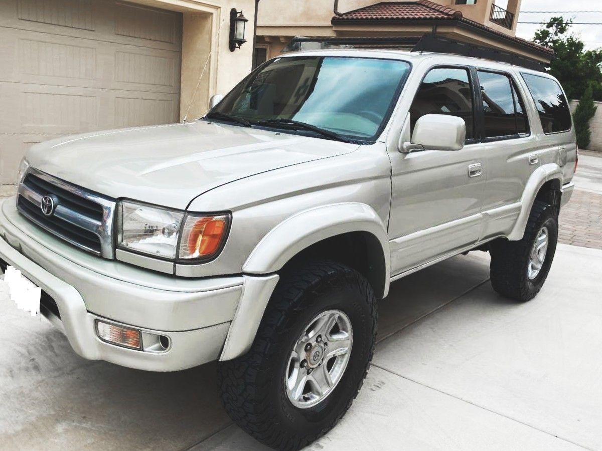 2000 toyota 4runner limited 4x4 clean title