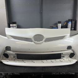 2012-2013-2014-2015 TOYOTA PRIUS FRONT BUMPER OEM USED #9354