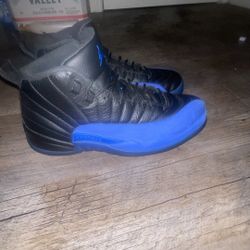 Jordan 12 Black Game Royal 