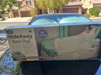 Regalo HideAway Bed Rail 54 Inch