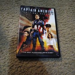 Captain America: The First Avenger DVD Movie