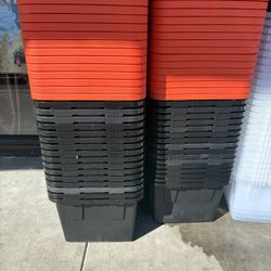 27 Gallon Storage Bin $10 Each