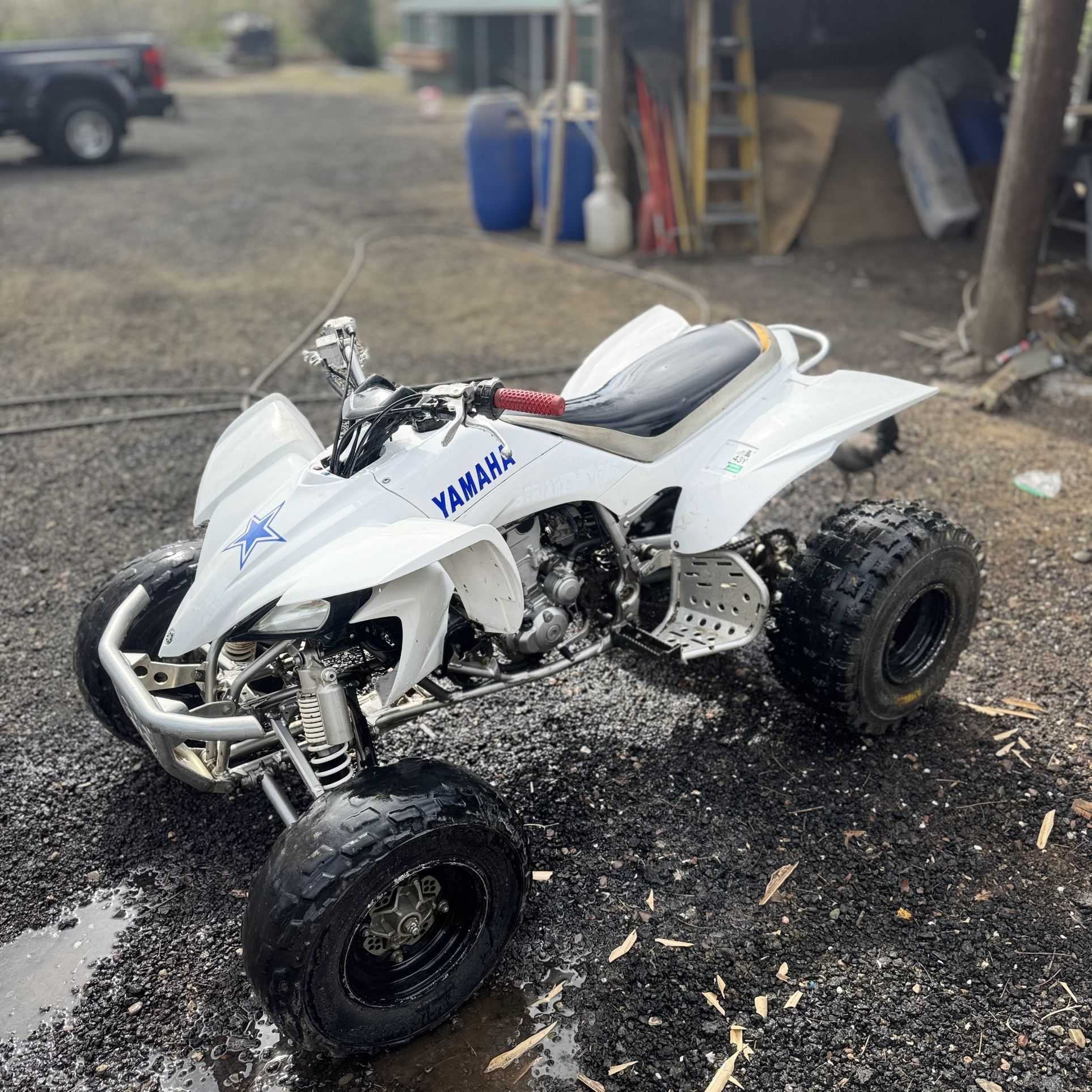 Yamaha 450 YFZ