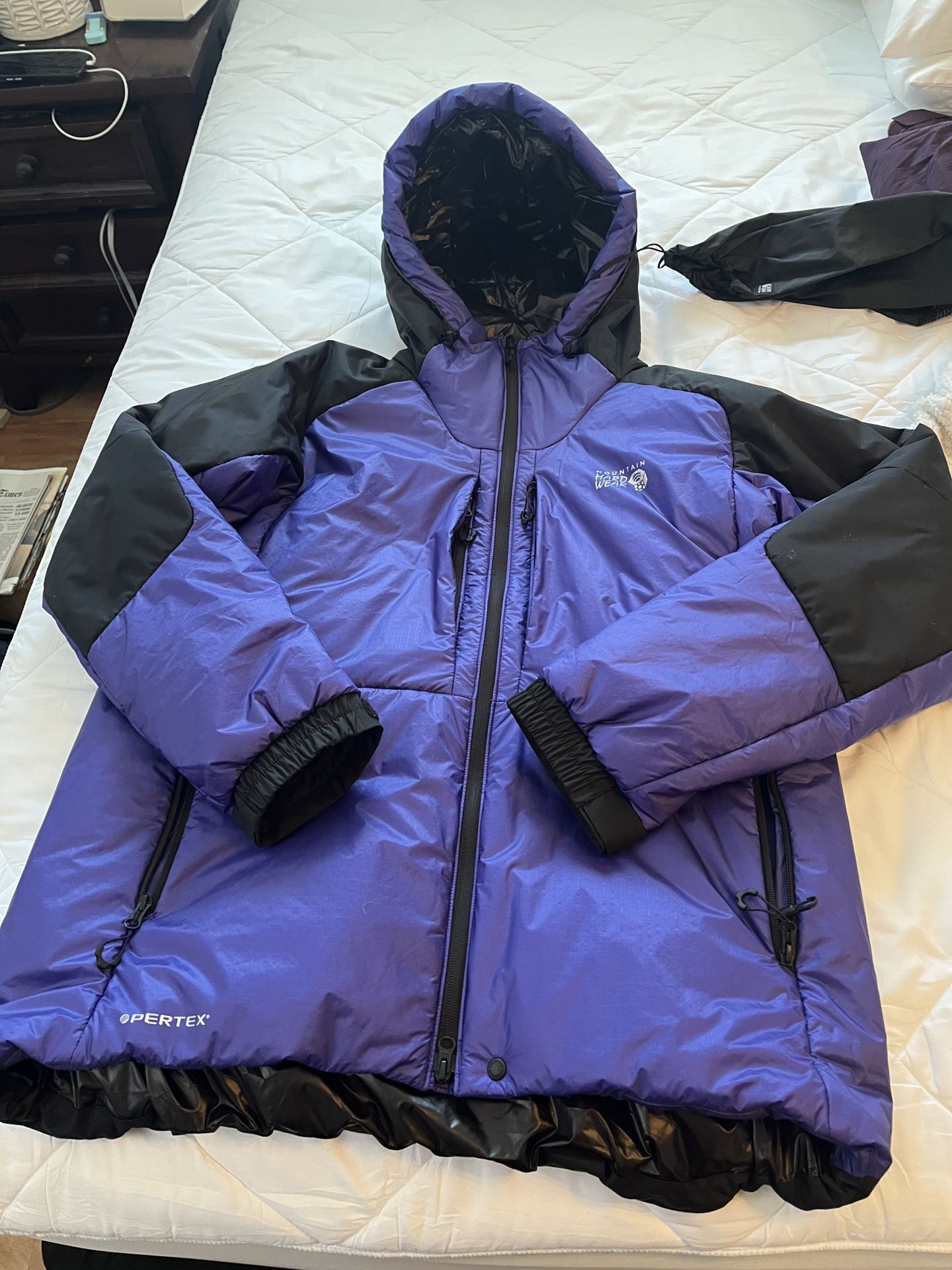 Mountain Hardwear Alpine Compressor Jacket