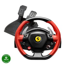 Ferrari F458 Wheel & Wheel Stand Pro Combo for Xbox