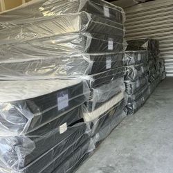 New King Queen Full Twin Mattress With Box Spring! Pillow Top Memory Foam California King!!