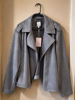 Lauren Conrad Suede Jack NWT SIZE 3XL