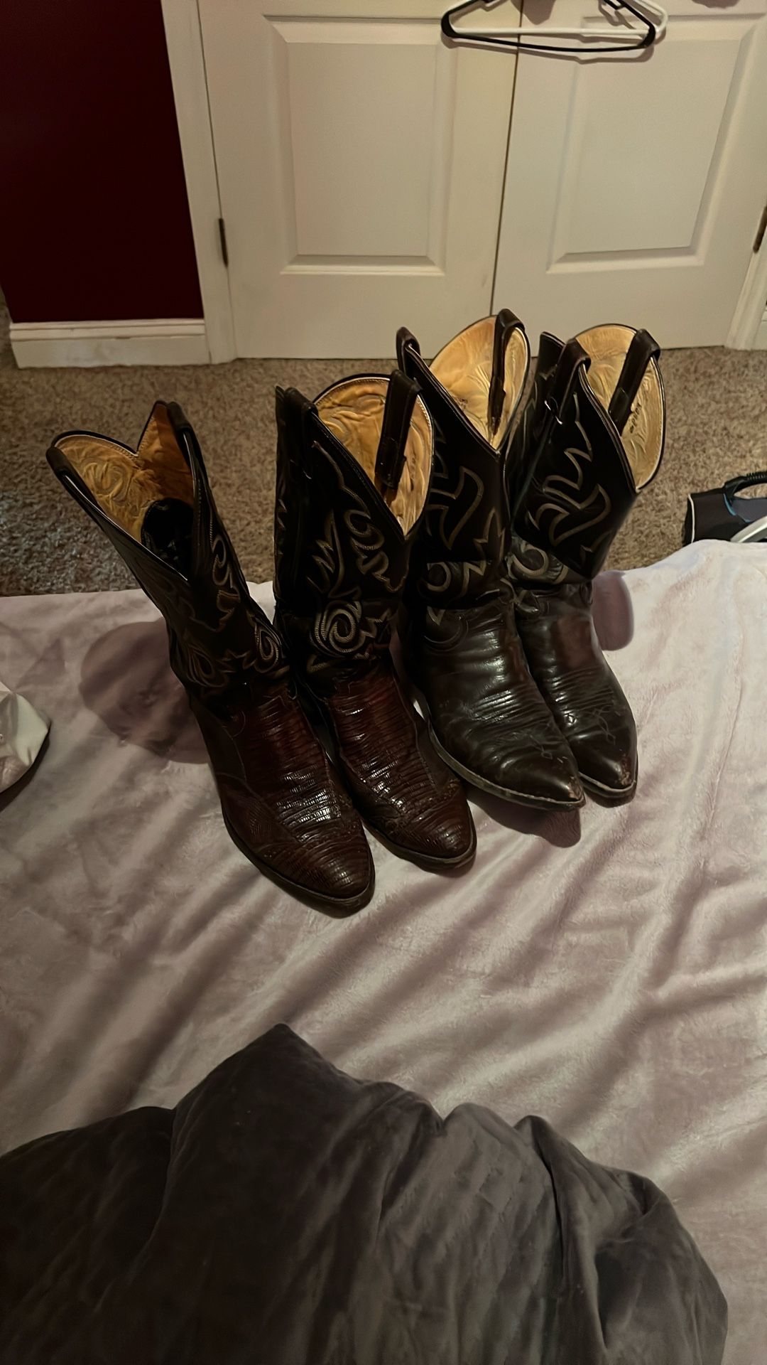 Justin Boots Size 10