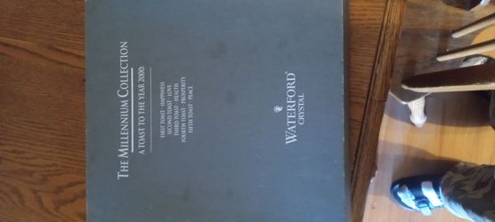 Waterford Crystal "Millennium Collection 2000"