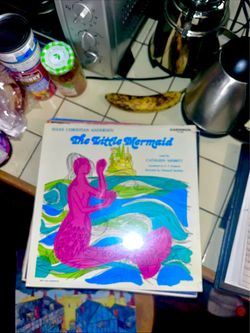 The little mermaid vinyl