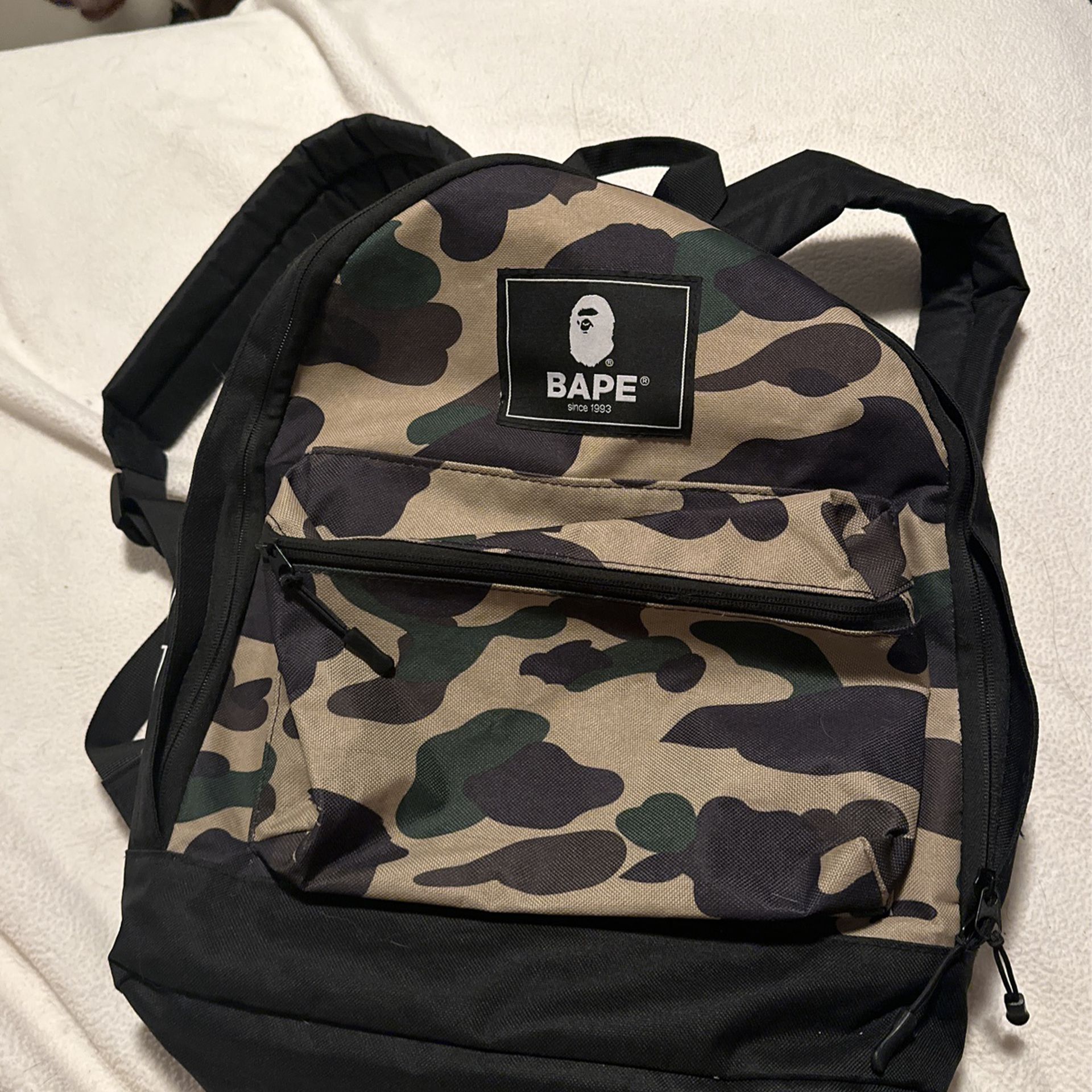 Brand New BAPE Backpack for Sale in Sacramento, CA - OfferUp
