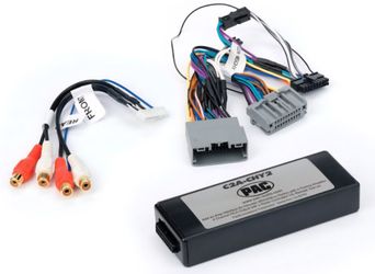 PAC  C2A-CHY3
Amplifier integration interface for Chrysler CAN Bus vehicles