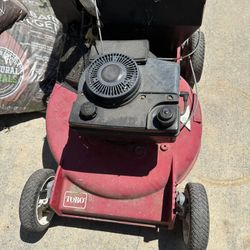 Mower toro