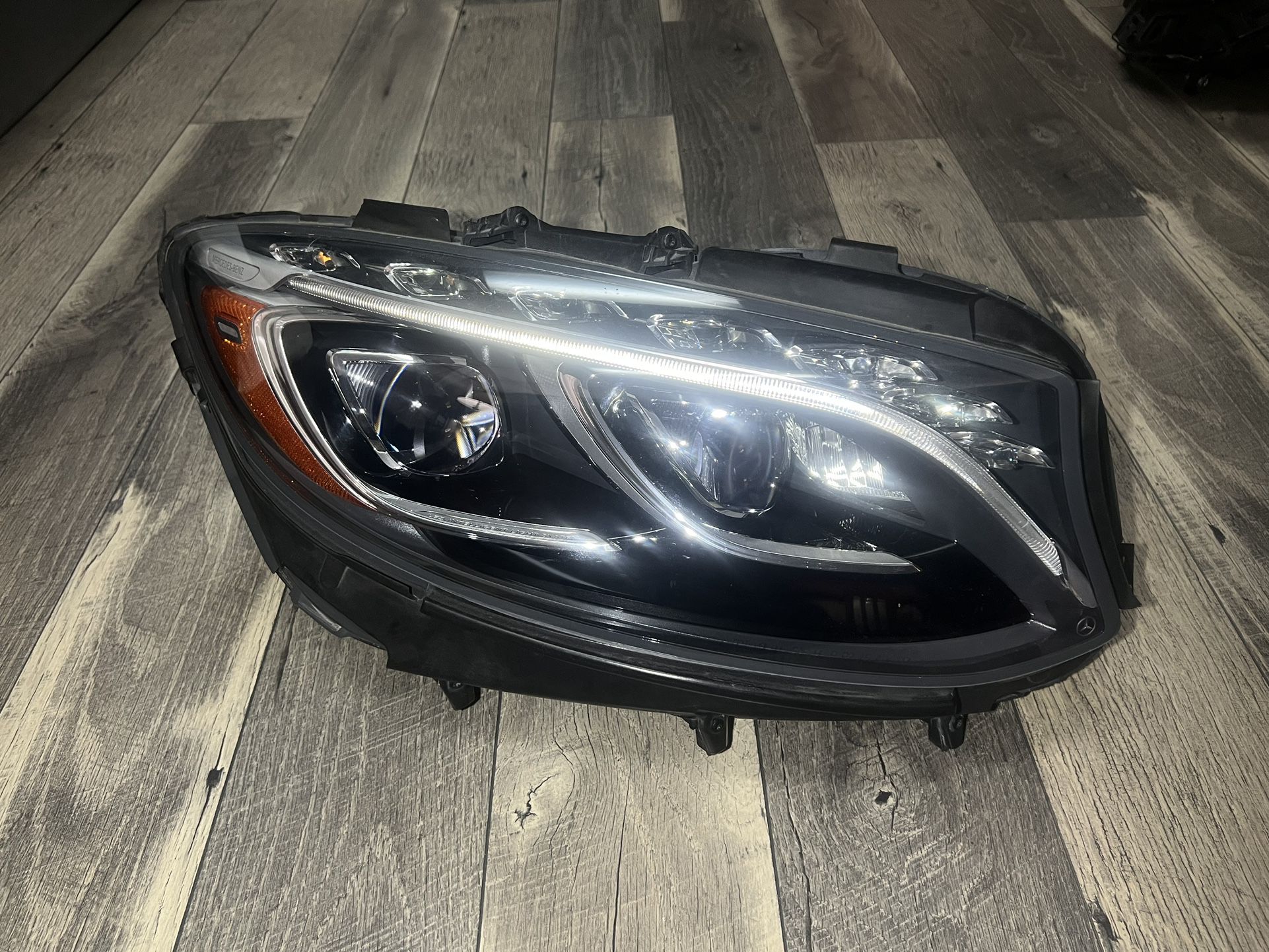 2015-2020 S550 S63 W217 MERCEDES BENZ S CLASS COUPE HEADLIGHT OEM RIGHT DRIVER SIDE