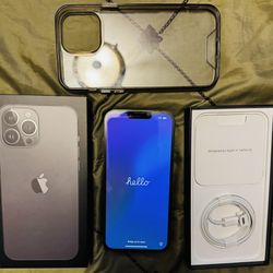 iPhone 13 Pro Max Graphite 128GB