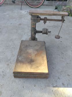 antique  scales.