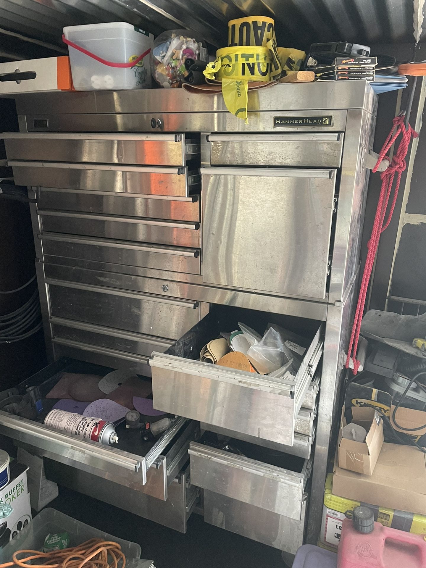 Tool Box Stailess Steel