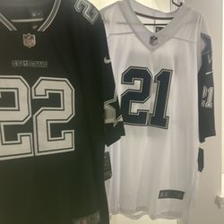 Men’s Brand Sneakers All Official Plus 2 Dallas Cowboys Jerseys 
