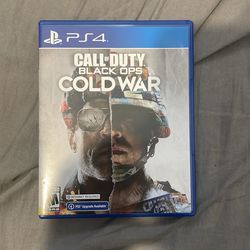 COD: black ops Cold War