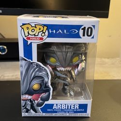 Halo Arbiter Funko Pop