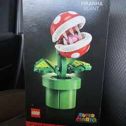 Lego Piranha Plant 