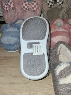 Pantufla para bebe y nin̈os