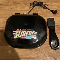 All League sliders  Burger maker