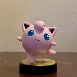Nintendo Switch Amiibo Super Smash Bros. Series Jigglypuff 