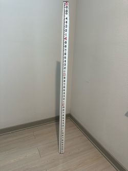 SECO Survey Rod 25’